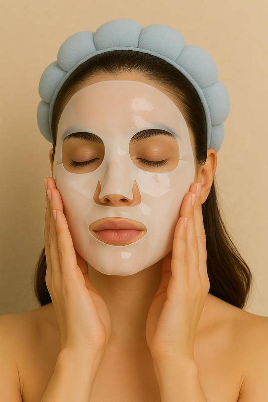 Masque Facial au Collagène 3 pièces
