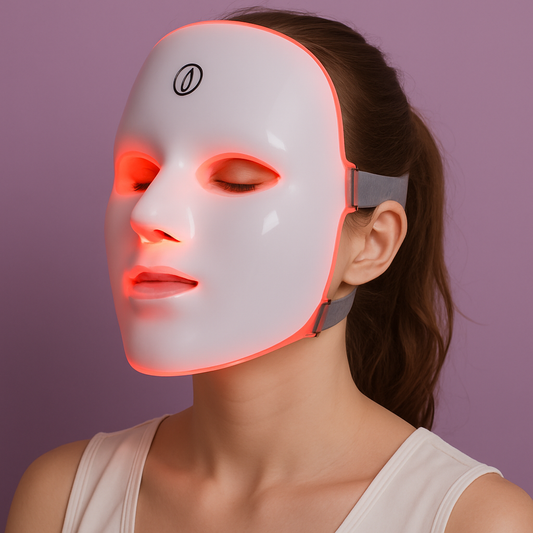 Masque LED visage
