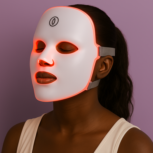 Masque LED visage
