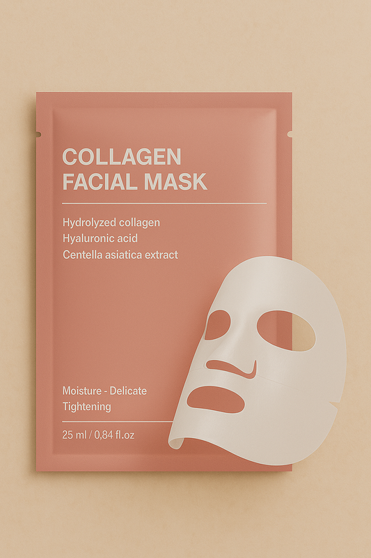 Masque Facial au Collagène 3 pièces